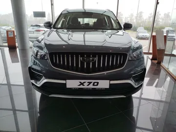 Купить BELGEE X70, I Рестайлинг Серый 1.5 AT (150 л.с.) от 2515990 ₽. в Балаково