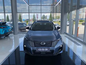 Купить GAC GS3 Синий 1.5 AMT (170 л.с.) от 2419000 ₽. в Балаково