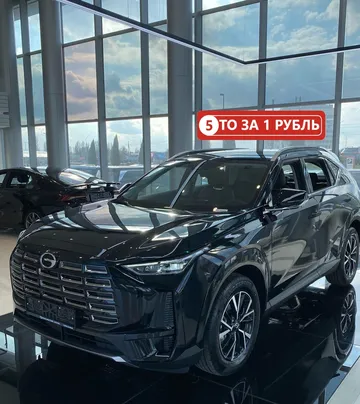 Купить Gac GS4 Черный 1.5 AMT (170 л.с.) от 2499000 ₽. в Балаково