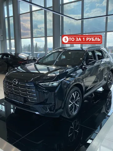 Купить Gac GS4 Черный 2.0 AT (231 л.с.) 4WD от 3539000 ₽. в Балаково