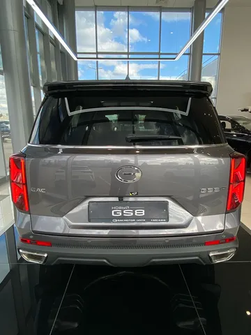 Купить Gac GS8, II Серый 2.0 AT (231 л.с.) 4WD от 3599000 ₽. в Балаково