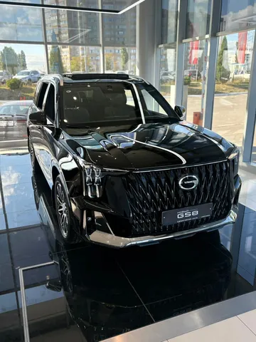 Купить Gac GS8, II Черный 2.0 AT (231 л.с.) 4WD от 4399000 ₽. в Балаково