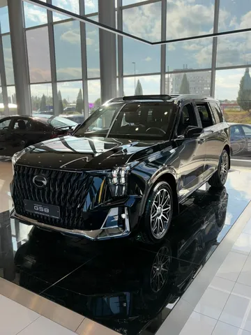 Купить Gac GS8, II Черный 2.0 AT (231 л.с.) 4WD от 4049000 ₽. в Балаково
