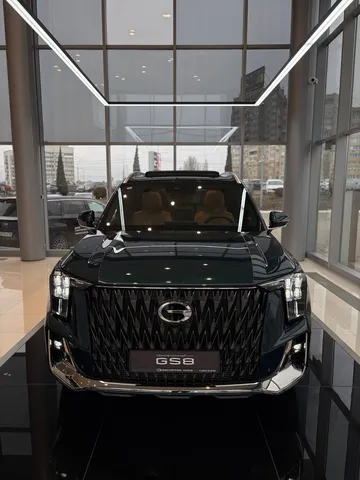 Купить Gac GS8, II Зеленый 2.0 AT (231 л.с.) 4WD от 4399000 ₽. в Балаково
