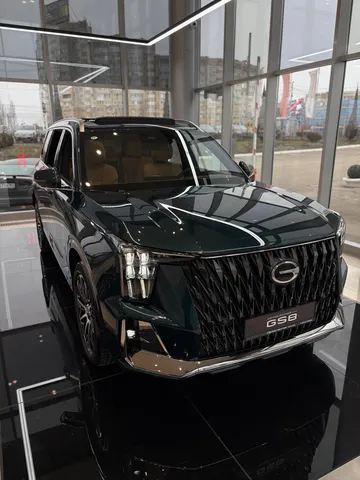 Купить Gac GS8, II Зеленый 2.0 AT (231 л.с.) 4WD от 4399000 ₽. в Балаково