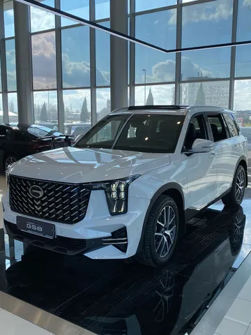 Купить GAC GS8, II Белый 2.0 AT (231 л.с.) 4WD от 3849000 ₽. в Балаково