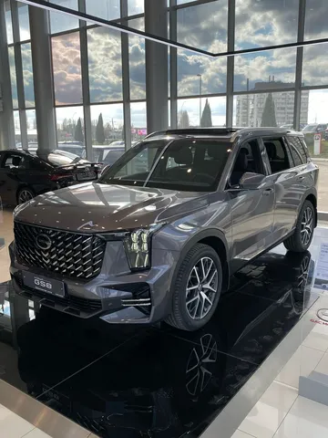 Купить GAC GS8, II Серый 2.0 AT (231 л.с.) 4WD от 3849000 ₽. в Балаково
