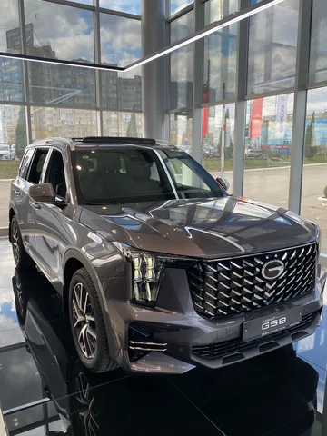 Купить GAC GS8, II Серый 2.0 AT (231 л.с.) 4WD от 3849000 ₽. в Балаково