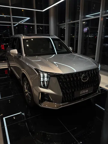 Купить Gac GS8, II Серебристый 2.0 AT (231 л.с.) 4WD от 4449000 ₽. в Балаково