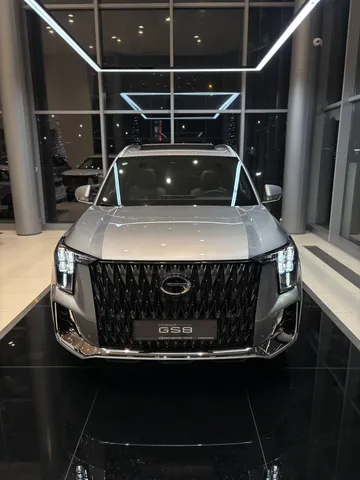 Купить Gac GS8, II Серебряный 2.0 AT (231 л.с.) 4WD от 4499000 ₽. в Балаково