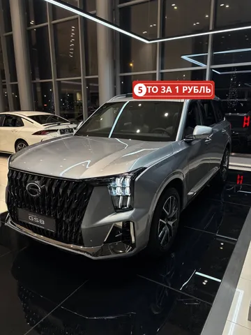 Купить Gac GS8, II Серебряный 2.0 AT (231 л.с.) 4WD от 4499000 ₽. в Балаково