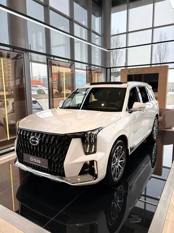 Купить Gac GS8, II Белый 2.0 AT (231 л.с.) 4WD от 4449000 ₽. в Балаково