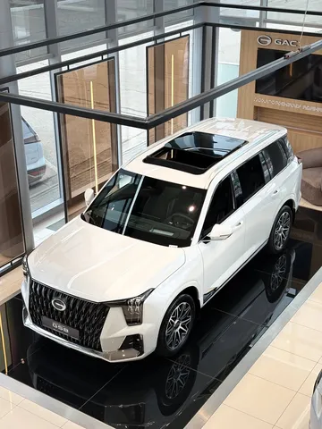 Купить Gac GS8, II Белый 2.0 AT (231 л.с.) 4WD от 4449000 ₽. в Балаково