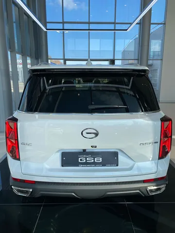 Купить GAC GS8, II Белый 2.0 AT (231 л.с.) 4WD от 4249000 ₽. в Балаково