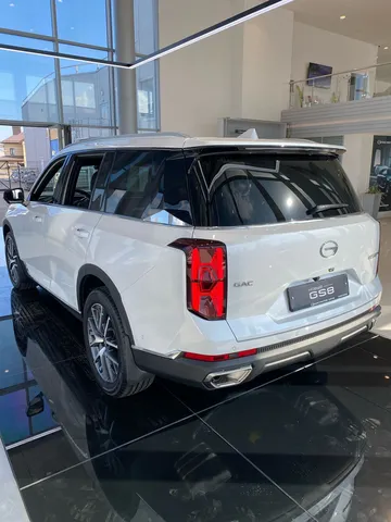 Купить GAC GS8, II Белый 2.0 AT (231 л.с.) 4WD от 4249000 ₽. в Балаково