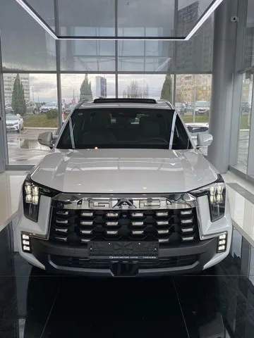 Купить Gac GS8, II Белый Traveller 2.0 AT (231 л.с.) 4WD от 4749000 ₽. в Балаково