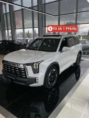 Купить Gac GS8, II Белый Traveller 2.0 AT (231 л.с.) 4WD от 4549000 ₽. в Балаково