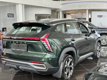Купить Geely Atlas, II Зеленый 1.5 AMT (147 л.с.) от 2799990 ₽. в Балаково