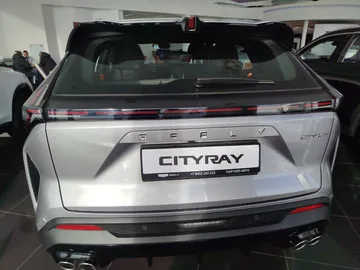 Купить Geely Cityray Серебристый 1.5 AMT (147 л.с.) от 2284990 ₽. в Балаково