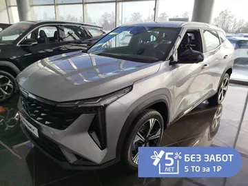 Купить Geely Cityray Серебристый 1.5 AMT (147 л.с.) от 2284990 ₽. в Балаково