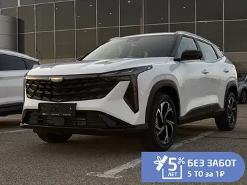 Купить Geely Cityray Белый 1.5 AMT (147 л.с.) от 2284990 ₽. в Балаково