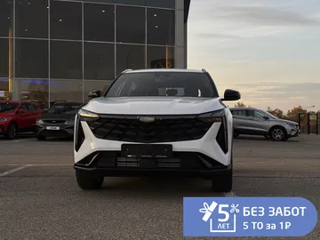 Купить Geely Cityray Белый 1.5 AMT (147 л.с.) от 2284990 ₽. в Балаково