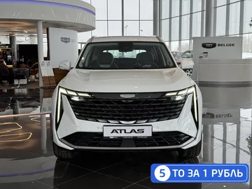 Купить Geely Cityray Белый 1.5 AMT (147 л.с.) от 2324990 ₽. в Балаково