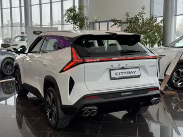 Купить Geely Cityray Белый 1.5 AMT (147 л.с.) от 2324990 ₽. в Балаково