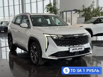 Купить Geely Cityray Белый 1.5 AMT (147 л.с.) от 2324990 ₽. в Балаково