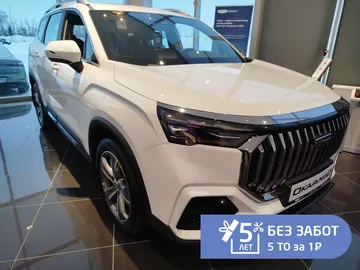 Купить Geely Okavango, I Рестайлинг Белый 2.0 AMT (200 л.с.) от 3100990 ₽. в Балаково