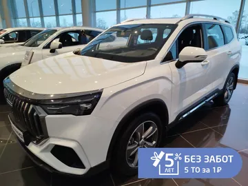 Купить Geely Okavango, I Рестайлинг Белый 2.0 AMT (200 л.с.) от 3100990 ₽. в Балаково